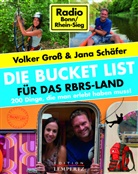 Volke Gross, Volker Gross, Jana Schäfer - DIE Bucket List für das RBRS-Land
