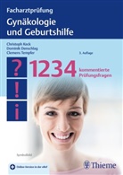 Domini Denschlag, Dominik Denschlag, Christoph Keck, Clemens Tempfer - Facharztprüfung Gynäkologie und Geburtshilfe