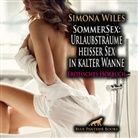 Simona Wiles, Veruschka Blum, blue panther books, blu panther books, blue panther books - SommerSex: Urlaubsträume - heißer Sex in kalter Wanne | Erotik Audio Story | Erotisches Hörbuch Audio-CD, Audio-CD (Audio book)