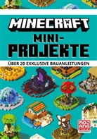 Minecraft, Mojang, Mojang Ab - Minecraft Mini-Projekte. Über 20 exklusive Bauanleitungen