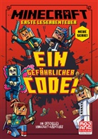 Nick Eliopulos, Mojang - Minecraft Erste Leseabenteuer - Ein gefährlicher Code