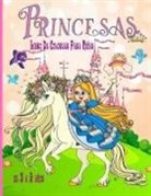 Olsson Foblood - Princesas Libro De Colorear Para Niñas de 3 a 9 años