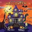 Young Dreamers Press - Livre de coloriage Halloween