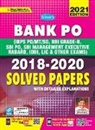 Unknown - Bank PO MT-SO, RBI, SBI PO, SBI Mang Solved Paper-E-2021 New (26-Sets) Code-3068 (Repair)