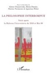 Alexis Chausovsky, Elena Donato, Patrice Vermeren, Agostina Weler - La philosophie interrompue