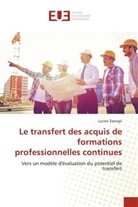 Lucien Zaongo - Le transfert des acquis de formations professionnelles continues