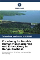 Télesphore Kadimashi MULAMBA - Forschung im Bereich Humanwissenschaften und Entwicklung in Kongo-Kinshasa