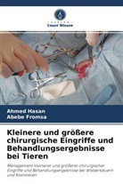 Abebe Fromsa, Ahme Hasan, Ahmed Hasan - Kleinere und größere chirurgische Eingriffe und Behandlungsergebnisse bei Tieren