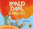 Roald Dahl, James Acaster, Quentin Blake - James and the Giant Peach (Hörbuch)