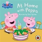 Ladybird, John Sparkes - Peppa Pig: At Home with Peppa (Hörbuch)