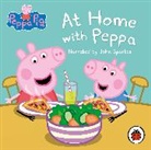Ladybird, John Sparkes - Peppa Pig: At Home with Peppa (Audio book)