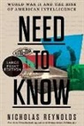 Nicholas Reynolds - Need to Know