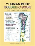 Coloring Concepts Inc, Coloring Concepts Inc. - The Human Body Coloring Book