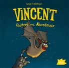 Sonja Kaiblinger, Fréderic Bertrand, Christian Rudolf - Vincent flattert ins Abenteuer, 1 Audio-CD (Hörbuch)