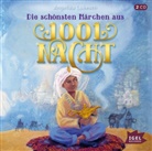 Angelika Lukesch, Johanna Krumstroh, Kathrin Treuber - Die schönsten Märchen aus 1001 Nacht, 2 Audio-CD (Audio book)