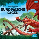 Dimiter Inkiow, Peter Kaempfe, Max Meinzold - Europäische Sagen, 2 Audio-CD (Hörbuch)