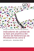 María José Pinos Narváez, Karla Liseth Rojas Paguanquiza - Indicadores de calidad de la fase pre-analítica del Centro de Referencias de Micobacterias zona 6