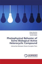 Dhanaji Kanase, Govind Kolekar, Shilpa Salunkhe - Photophysical Behavior of Some Biological Active Heterocyclic Compound