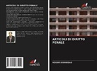 Roger Sisniegas - ARTICOLI DI DIRITTO PENALE