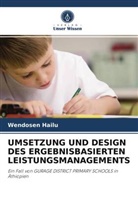 Wendosen Hailu - UMSETZUNG UND DESIGN DES ERGEBNISBASIERTEN LEISTUNGSMANAGEMENTS