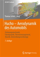 Schütz, Thoma Schütz, Thomas Schütz - Hucho - Aerodynamik des Automobils, 2 Teile