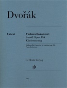 Annette Oppermann - Antonín Dvorák - Violoncellokonzert h-moll op. 104
