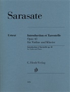 Peter Jost - Pablo de Sarasate - Introduction et Tarentelle op. 43 für Violine und Klavier