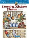 Teresa Goodridge - Creative Haven Country Kitchen Charm Coloring Book