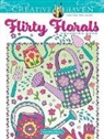Jessica Mazurkiewicz - Creative Haven Flirty Florals Coloring Book