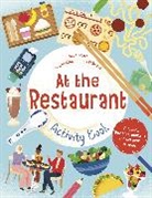 Alice Hobbs, QED Publishing, Putri Febriana - At the Restaurant Activity Book