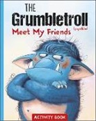 Stephan Pricken - The Grumbletroll Meet My Friends Activity Book