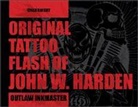 Chad Knight - Original Tattoo Flash of John W. Harden