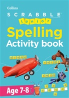 Collins Scrabble - SCRABBLE(TM) Junior Spelling Activity Book Age 7-8