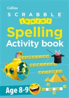 Collins Scrabble - SCRABBLE(TM) Junior Spelling Activity Book Age 8-9
