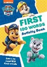Collins Preschool - PAW Patrol First 100 Words Activity Book