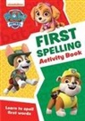 Collins Preschool - PAW Patrol First Spelling Activity Book