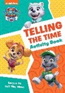 Collins Preschool - PAW Patrol Telling The Time Activity Book