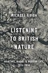 Michael Guida, Michael (Research Associate and Tutor Guida - Listening to British Nature