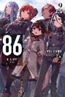 Asato Asato, Asato Asato, Roman Lempert, Shirabii Shirabii, Shirabii - 86--EIGHTY-SIX, Vol. 9 (light novel)