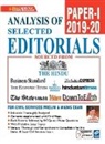 Unknown - Analysis of Selected Editorials Paper-1 (2019-2020)