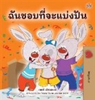 Shelley Admont, Kidkiddos Books - I Love to Share (Thai Book for Kids)