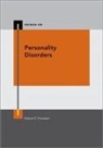 Robert Feinstein, Robert (Professor of Psychiatry Feinstein - Personality Disorders
