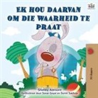 Shelley Admont, Kidkiddos Books - I Love to Tell the Truth (Afrikaans Book for Kids)