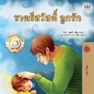 Shelley Admont, Kidkiddos Books - Goodnight, My Love! (Thai Children's Book)