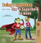 Kidkiddos Books, Liz Shmuilov - Being a Superhero (English Afrikaans Bilingual Book for Kids)