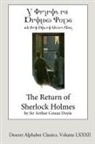 Arthur Conan Doyle - The Return of Sherlock Holmes (Deseret Alphabet edition)
