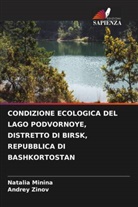 Natalia Minina, Andrey Zinov - CONDIZIONE ECOLOGICA DEL LAGO PODVORNOYE, DISTRETTO DI BIRSK, REPUBBLICA DI BASHKORTOSTAN