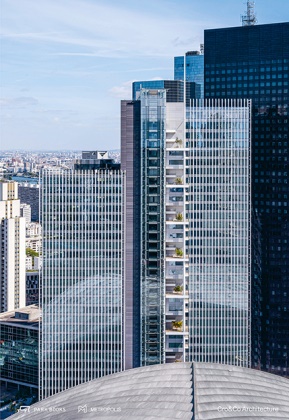 Luc Boegly, Jean-Luc Crochon, Olivier Namias, Luc Boegly,  Cro&Co Architecture - Living high - Trinity Tower, Paris La Défense