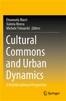 Emanuela Macrì, Valeri Morea, Valeria Morea, Michele Trimarchi - Cultural Commons and Urban Dynamics