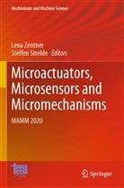 Strehle, Strehle, Steffen Strehle, Len Zentner, Lena Zentner - Microactuators, Microsensors and Micromechanisms